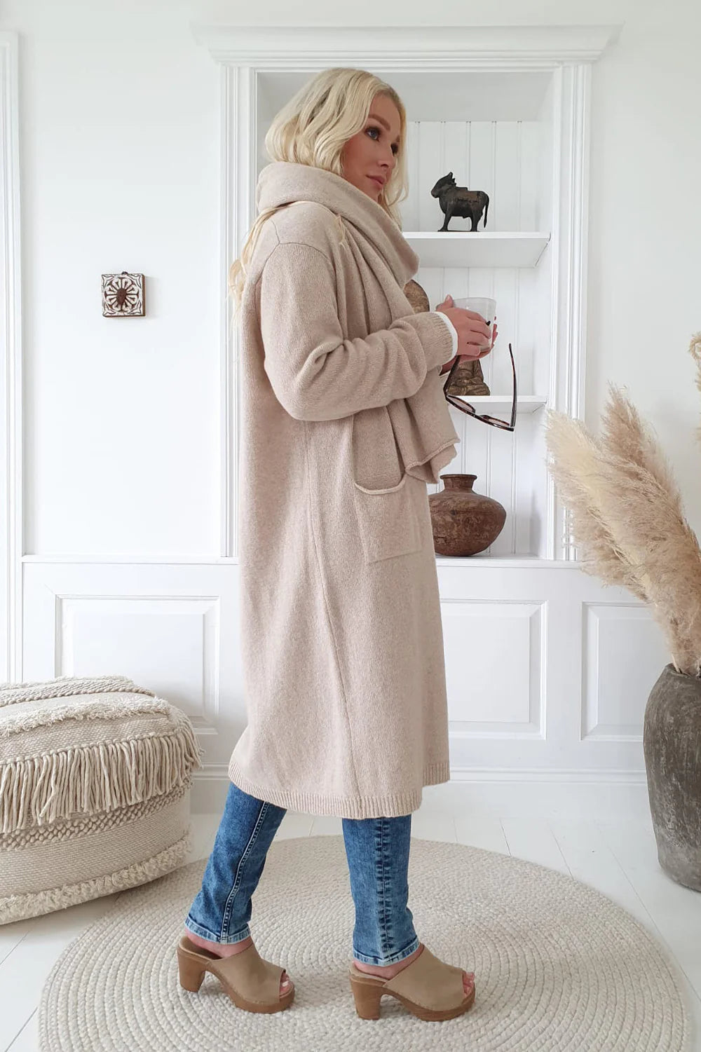 Bypias | Cozy Moments Cardigan | Beige