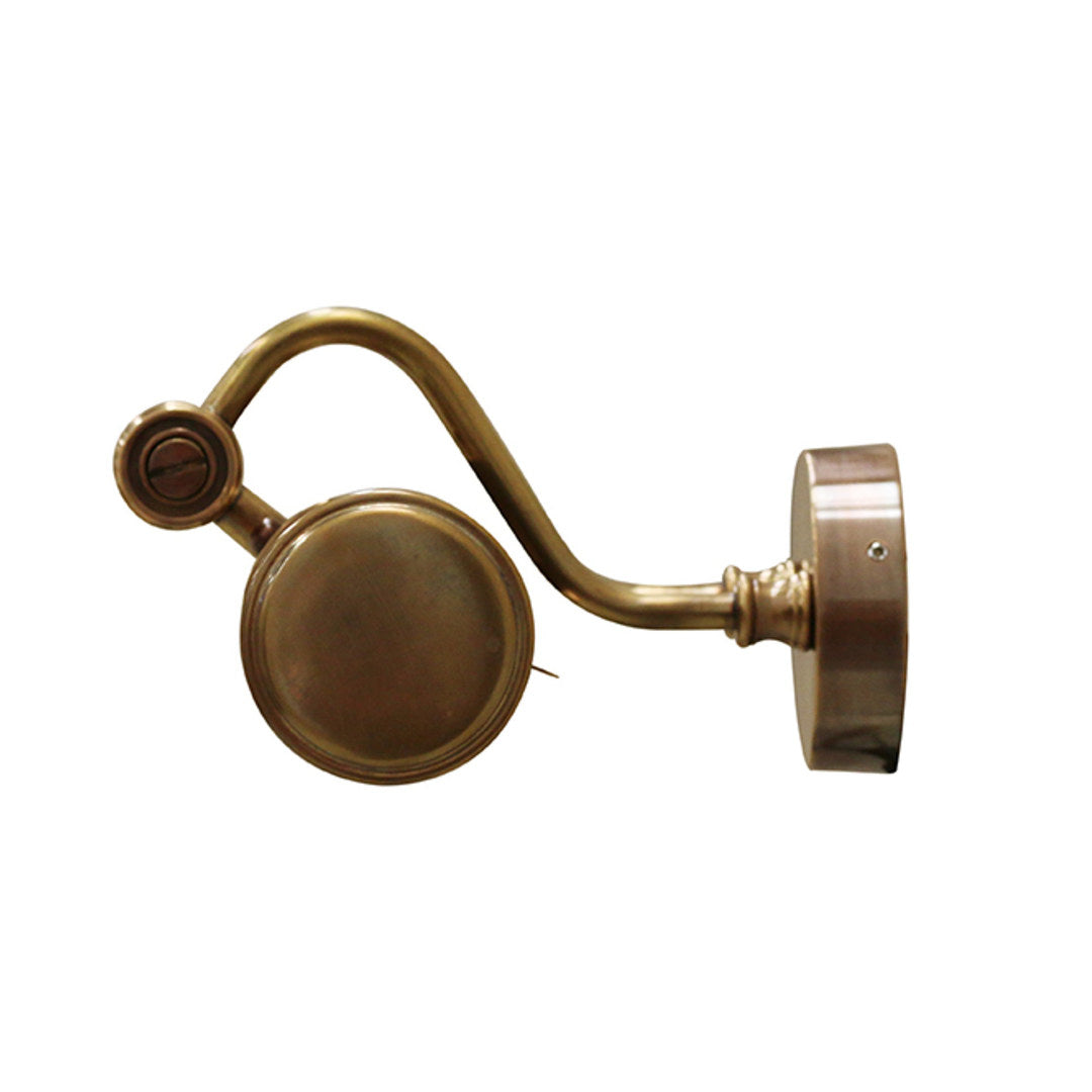 Gallery Art Light Wall Sconce | Antique Brass-Suzie Anderson Home