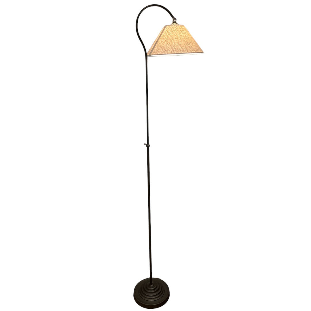Garda Floor Lamp | Brown Patina without Shade-Suzie Anderson Home