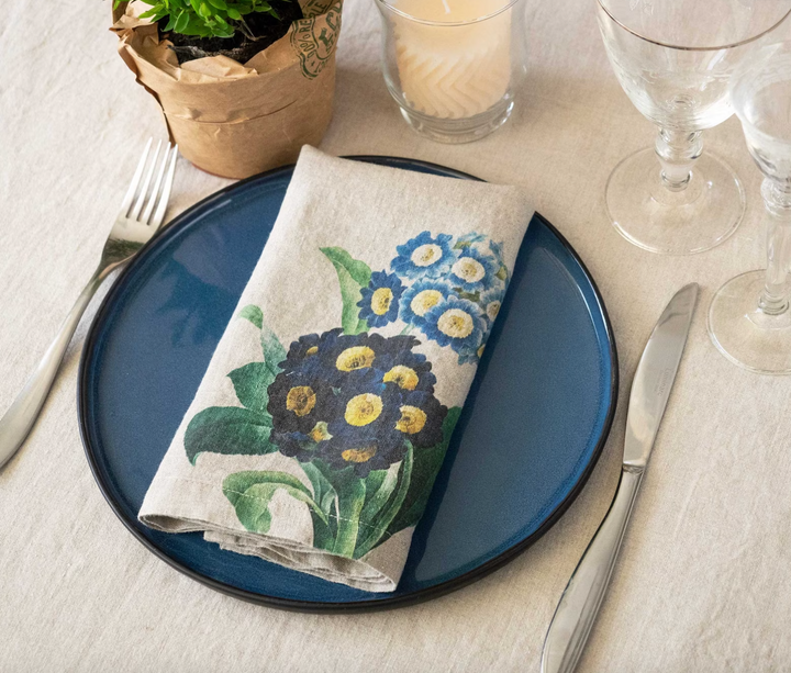 Garden Flowers | Linen Napkins | Set of 6 Mixed-Suzie Anderson Home