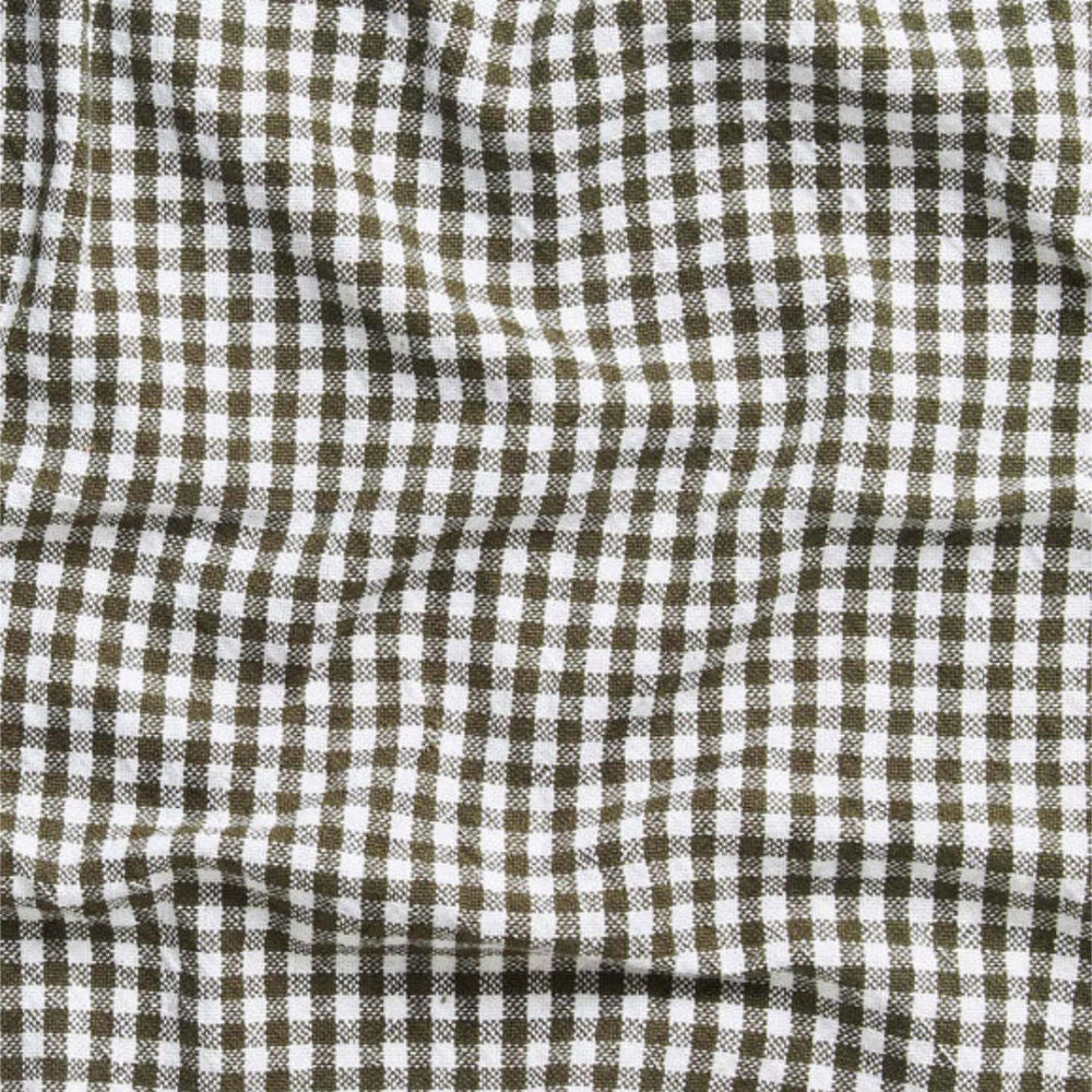 Gingham Washed Cotton Napkin | Olive-Suzie Anderson Home