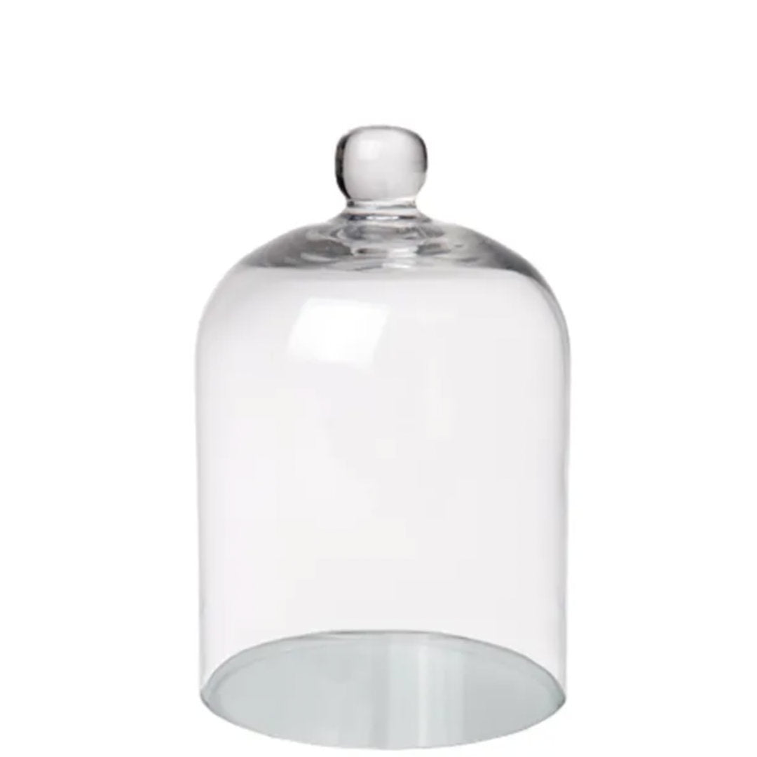 Glass Cloche Dome | W12.5 x H20cm-Suzie Anderson Home