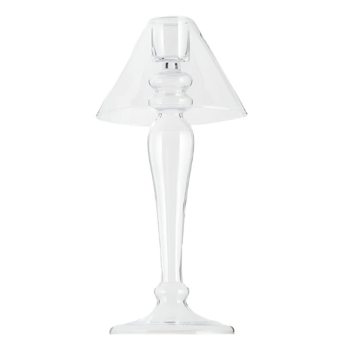 Mira Glass Candleholder | Flamant Belgium-Suzie Anderson Home