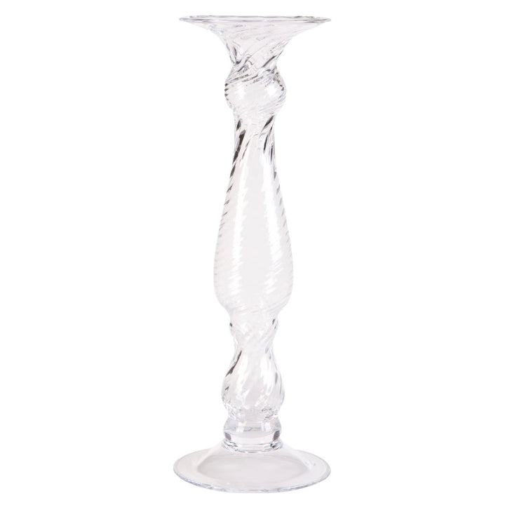 Erin Turned Glass Candleholder | Flamant Belgium-Suzie Anderson Home