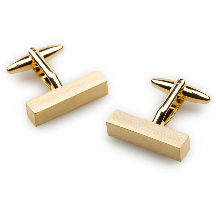 Wolfgang Armadeus Mozart Gold Cuff Links-Suzie Anderson Home