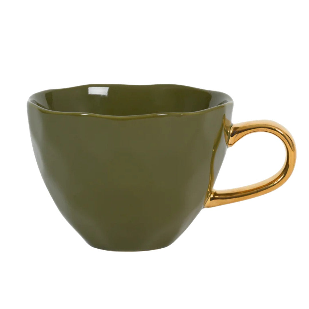 Good Morning Tea Cup | Fir Green-Suzie Anderson Home
