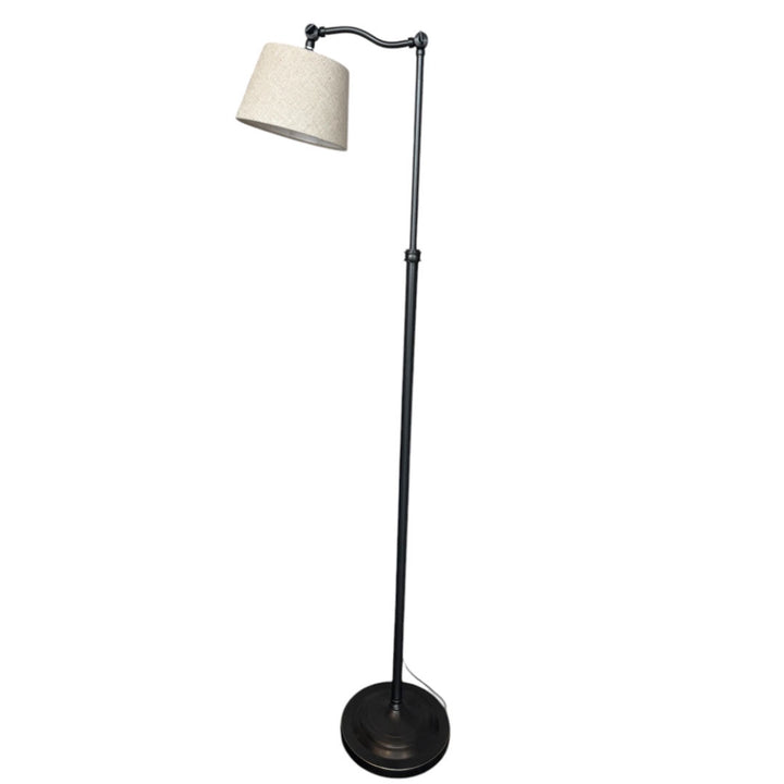 Goose Neck Floor Lamp Base | Bronze | Extendable