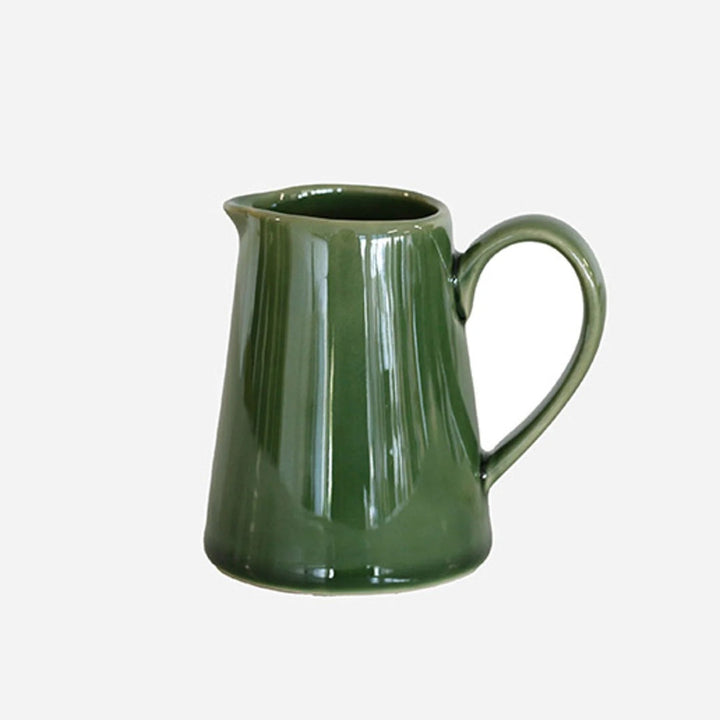 Verde & Ivy Ceramic Creamer-Suzie Anderson Home