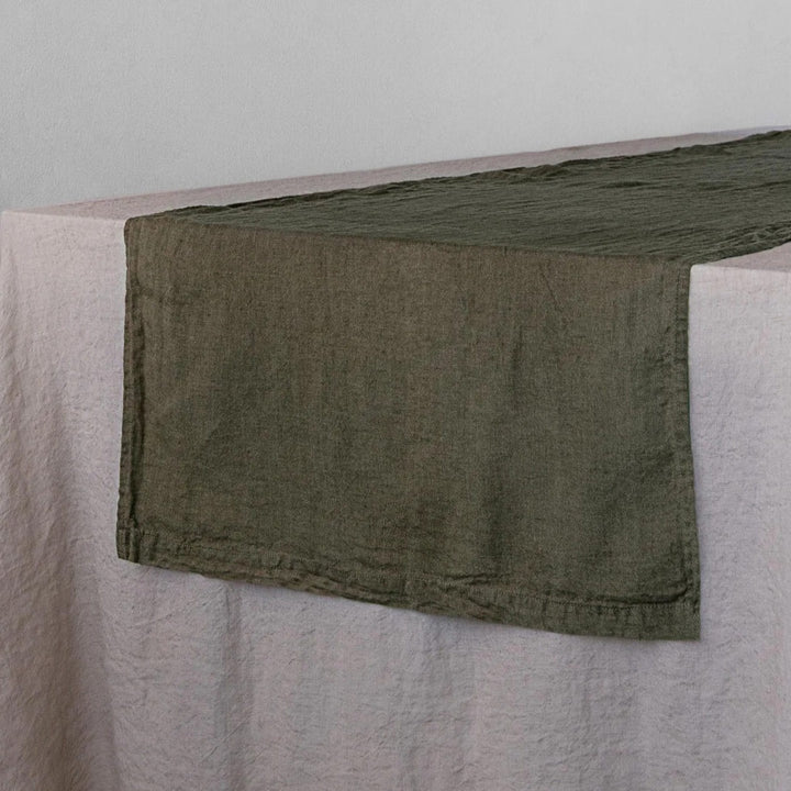 Basix Linen Runner | Arme