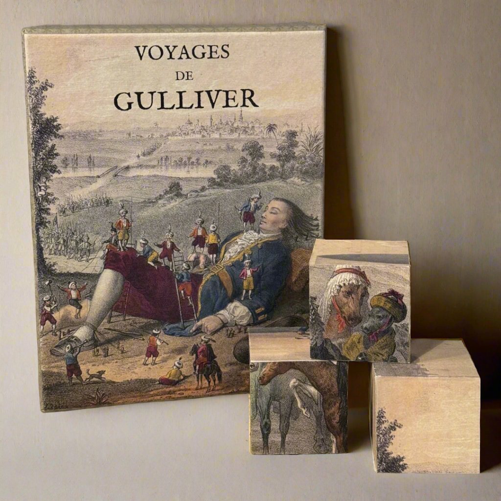 Gulliver "Game of Cubes" | Decorative Blocks-Suzie Anderson Home