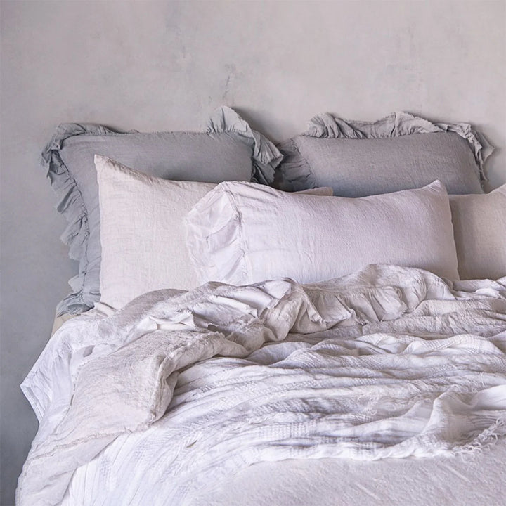 Kristine Standard Pillowcase + Ruffle | Ayrton-Suzie Anderson Home