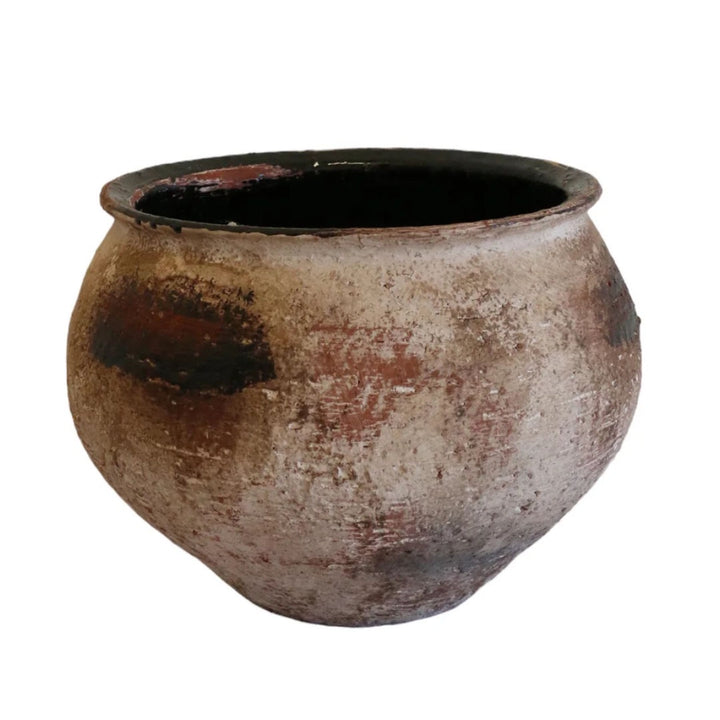 Cacao Terracotta Tuscan Style Medium Pot