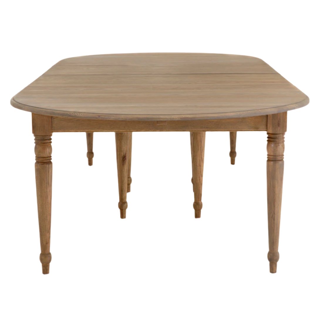 Edmund II Oak Dining Table | 220 - (340) cm | Flamant Belgium-Suzie Anderson Home