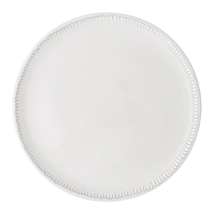 Catenina Round Server 33cm | White-Suzie Anderson Home