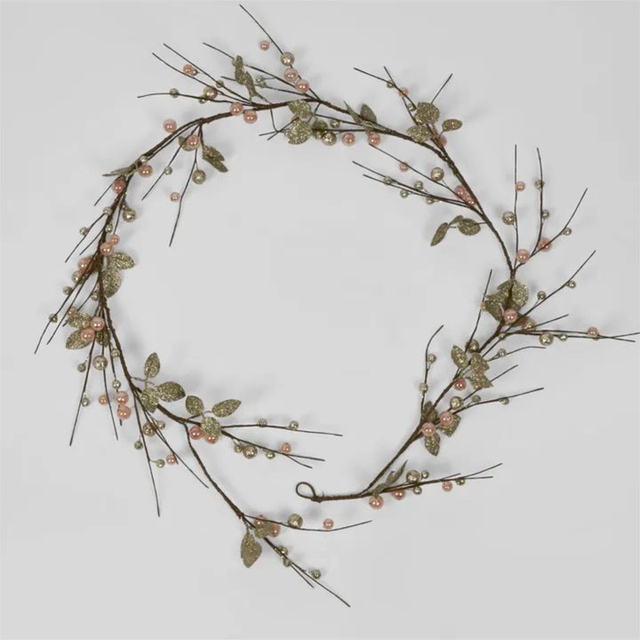 Assive Pink Bead Garland | 150cm-Suzie Anderson Home