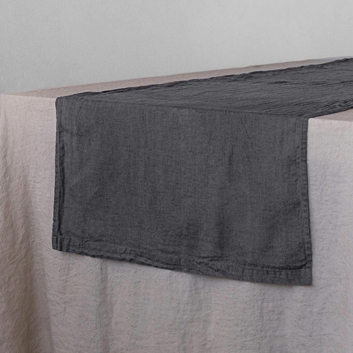 Basix Linen Runner | Tempest-Suzie Anderson Home