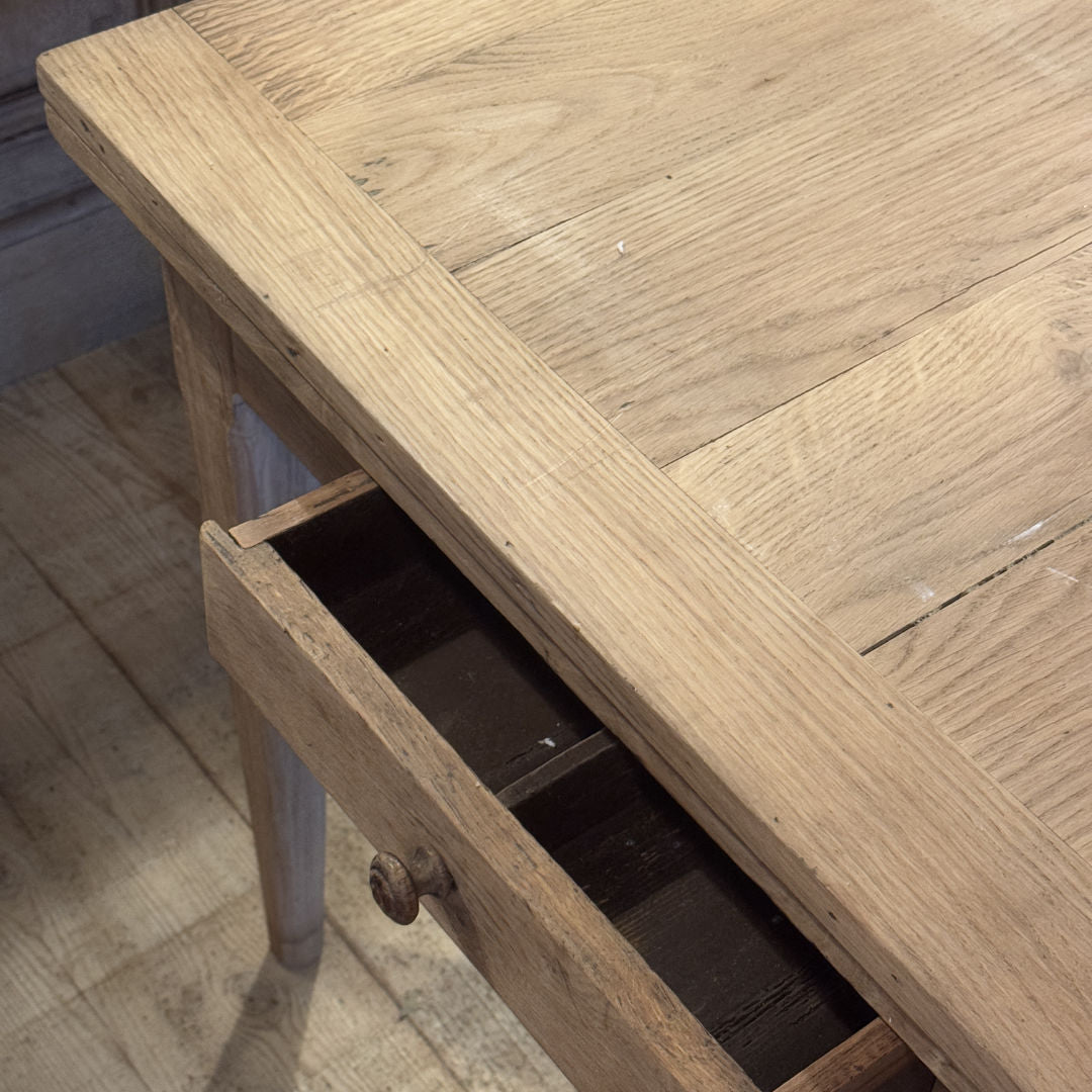 French Bleached Oak Extension Table (320cm extended)