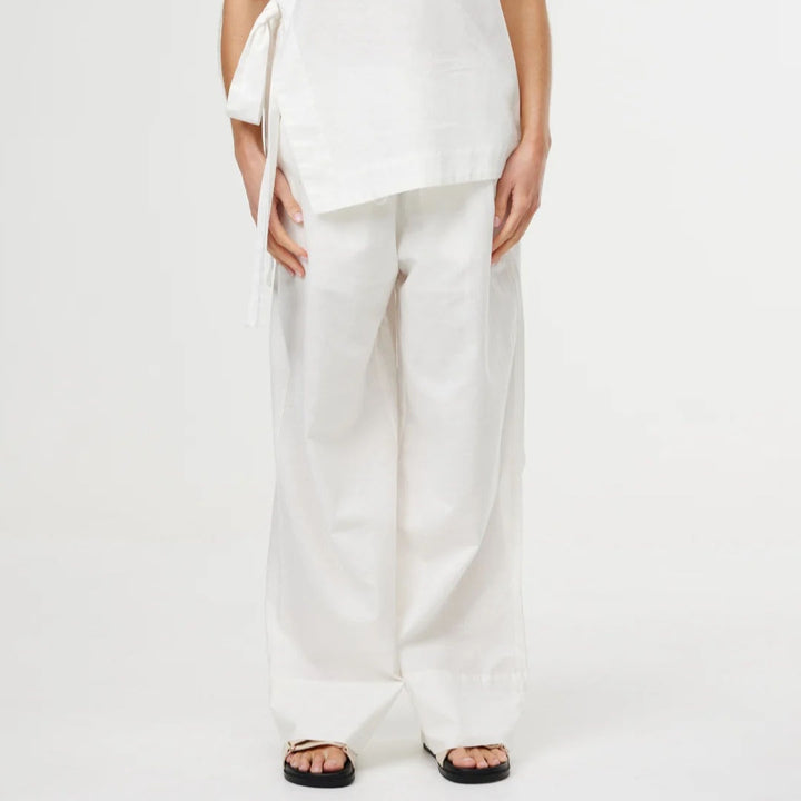 Kinney | Hampton Pant | Ivory