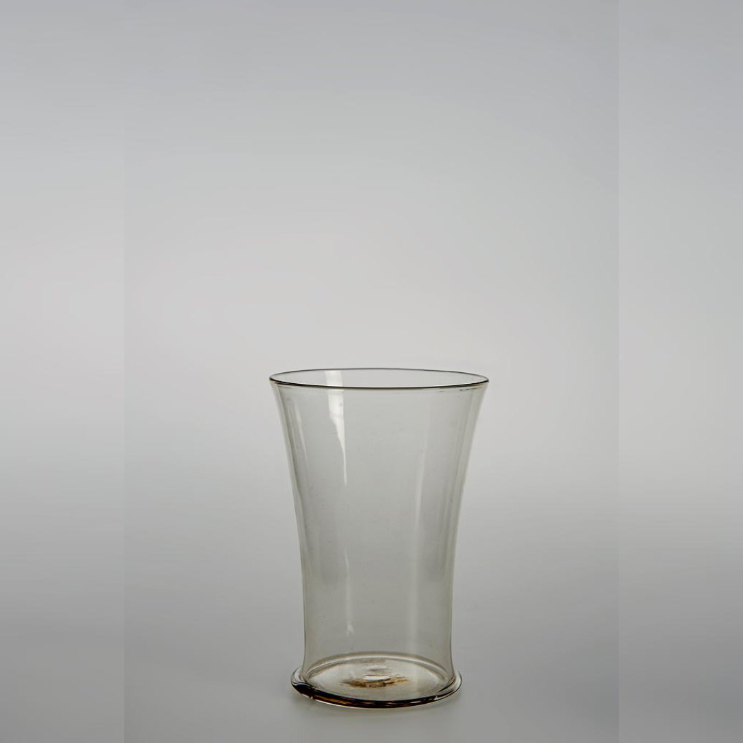 Handblown Crystal Water Glass | European | Clear | 12cmH-Suzie Anderson Home