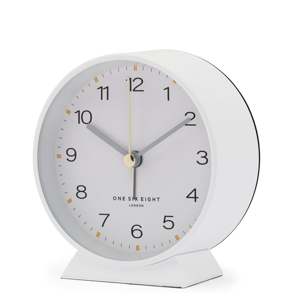 Hayley Alarm Clock | White-Suzie Anderson Home