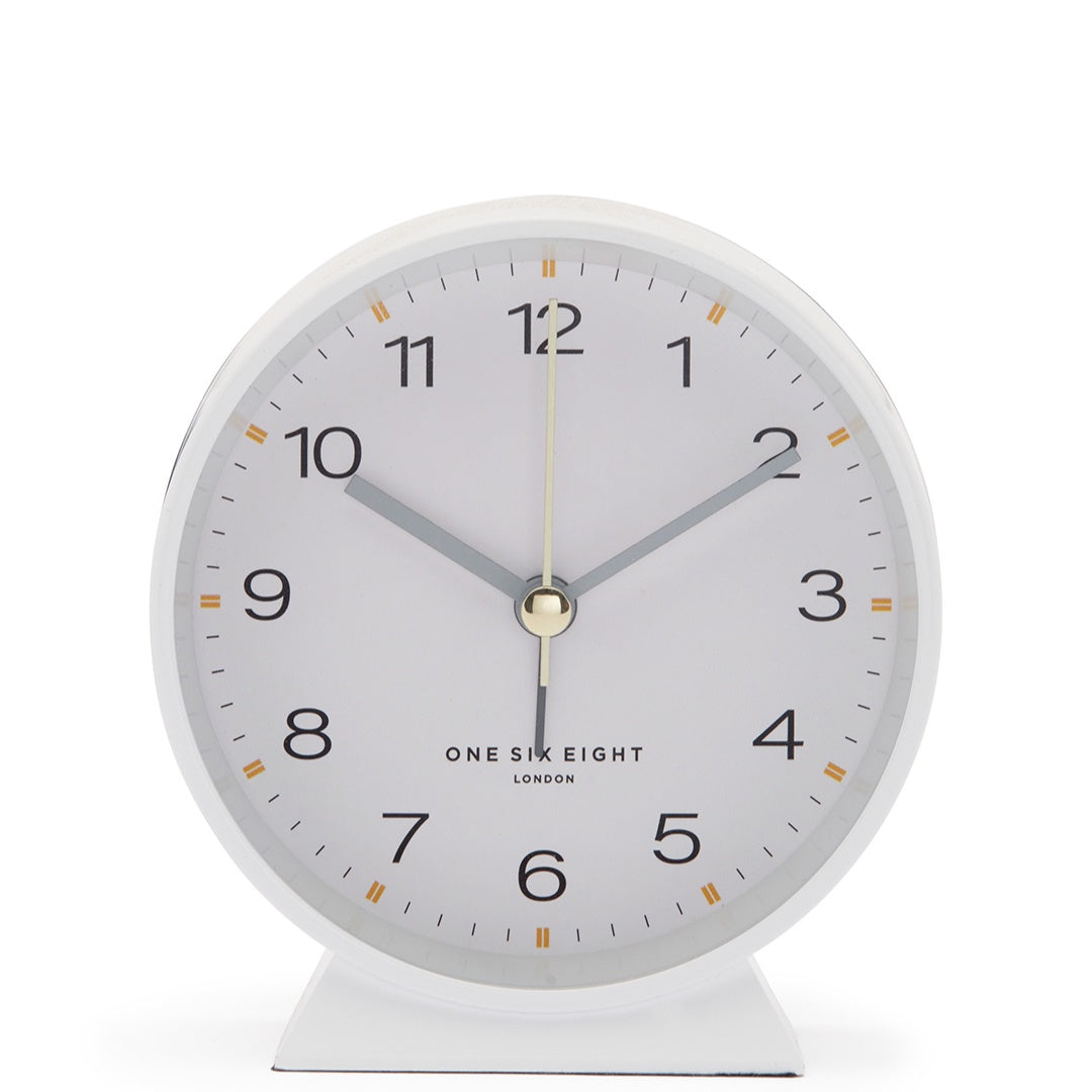 Hayley Alarm Clock | White-Suzie Anderson Home