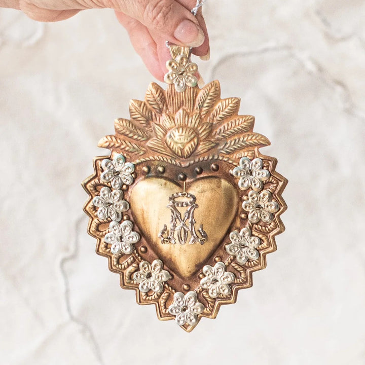 Milagro Heart Ornament