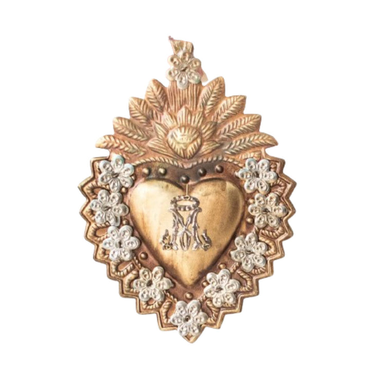 Milagro Heart Ornament