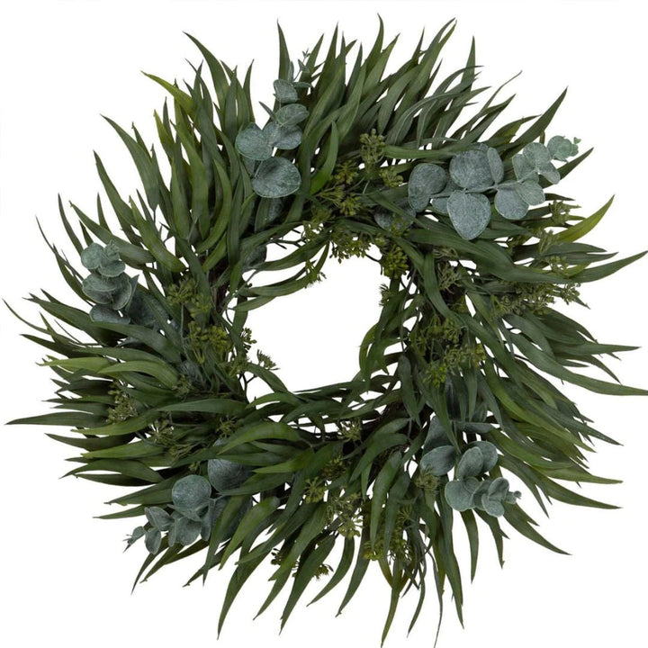 Heaton Eucalyptus Wreath | Large | 65cm Diameter-Suzie Anderson Home