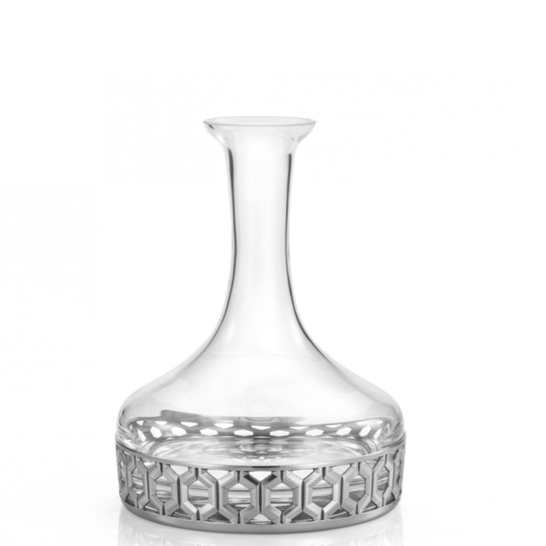 Hexagon Bar Decanter-Suzie Anderson Home