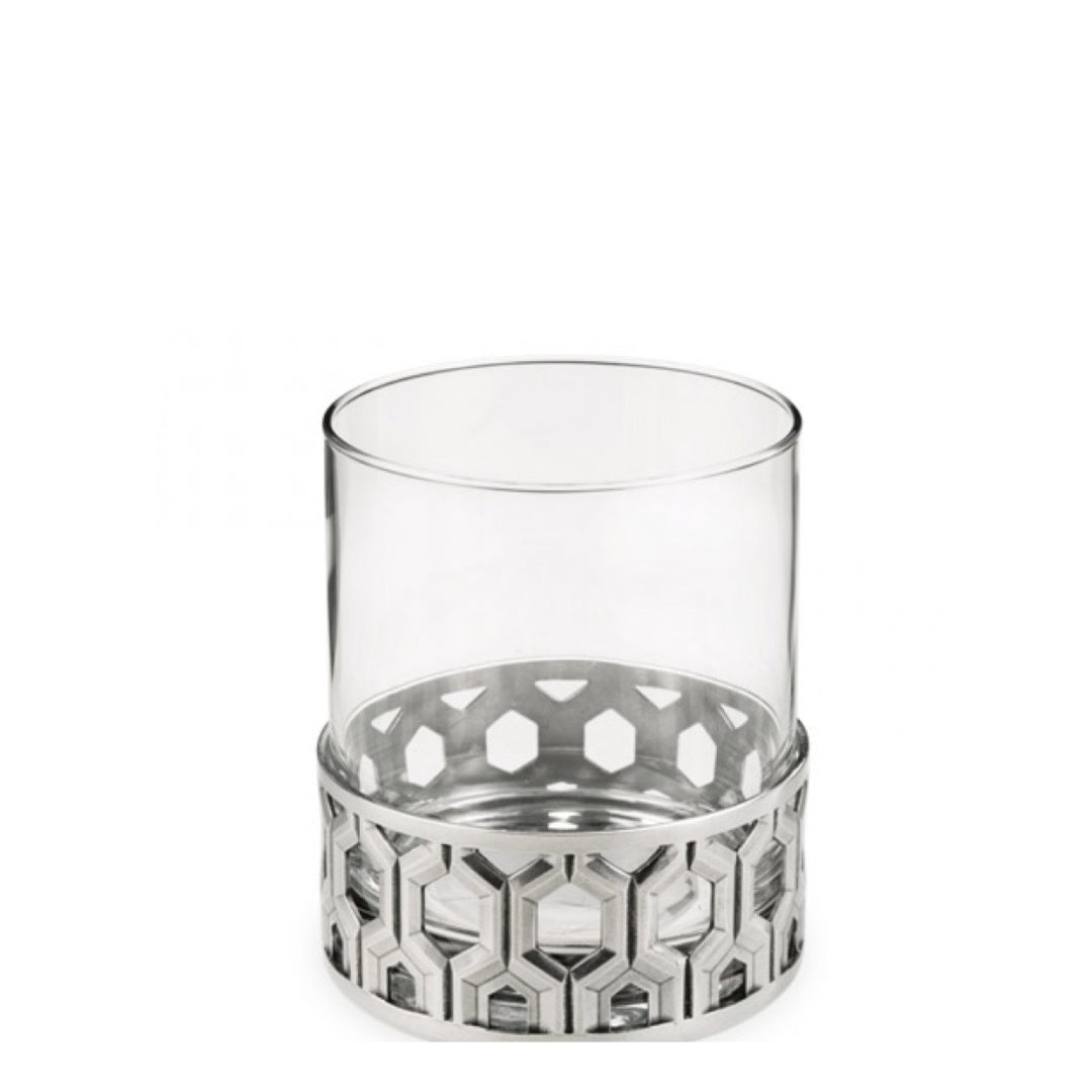 Hexagon Whiskey Tumbler-Suzie Anderson Home