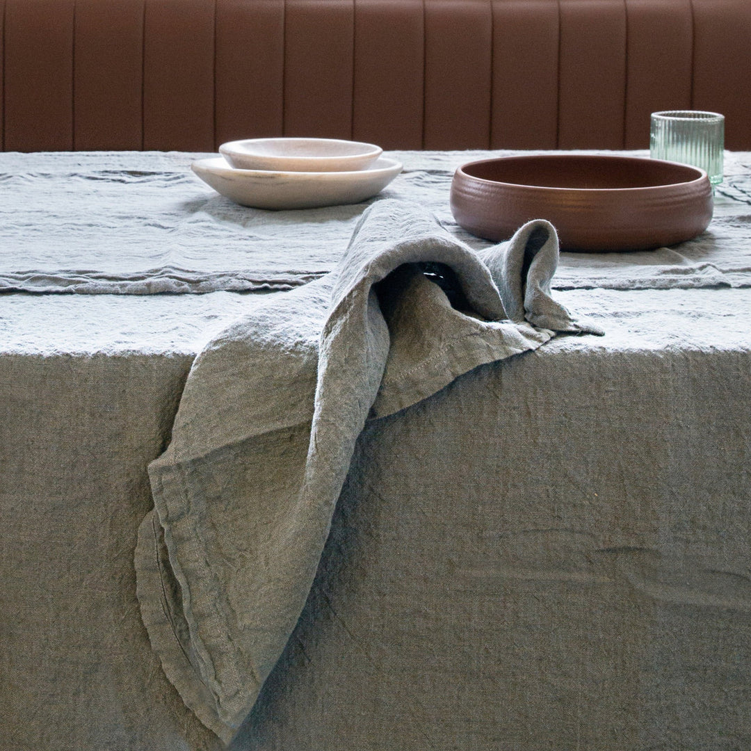 Basix Linen Napkin | Mare-Suzie Anderson Home