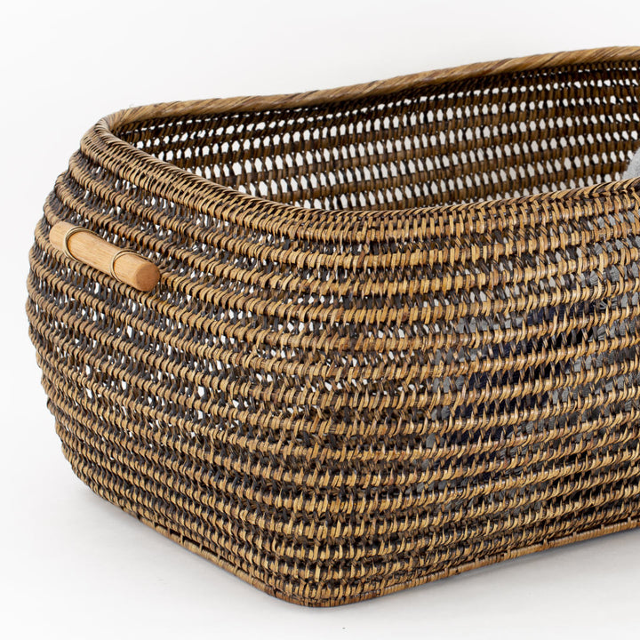 Togo Woven Basket | Large | Flamant Belgium-Suzie Anderson Home