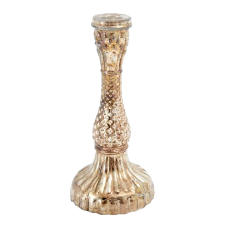 Sullivan Mercury Glass Candleholder | Flamant Belgium-Suzie Anderson Home