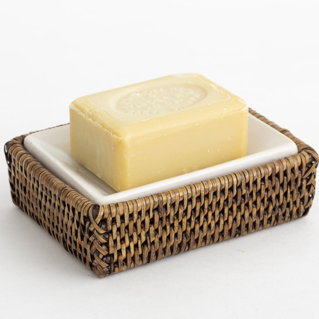 Togo Woven Soapdish | Flamant Belgium-Suzie Anderson Home