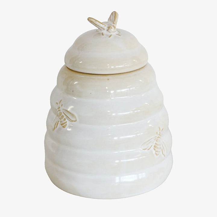 Abielle Ceramic Honey Pot-Suzie Anderson Home