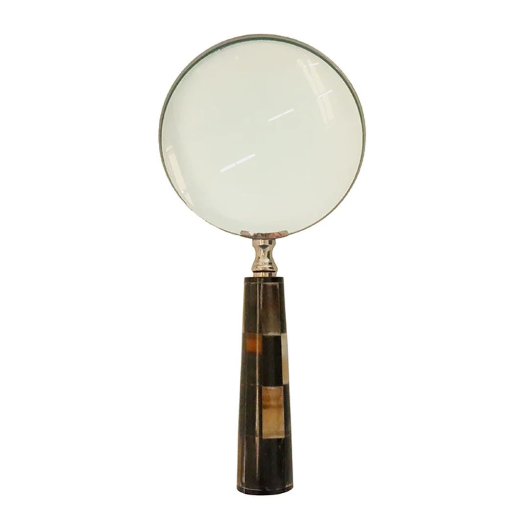 Horn Handle Magnifying Glass-Suzie Anderson Home