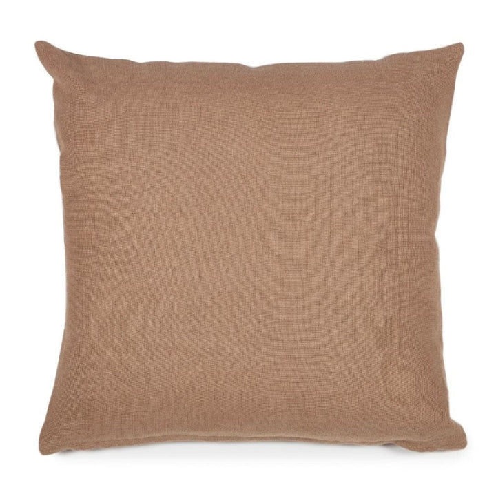 Hudson Linen Pillow Cover | Cinnamon | 50 x 50 cm | Libeco Linen-Suzie Anderson Home