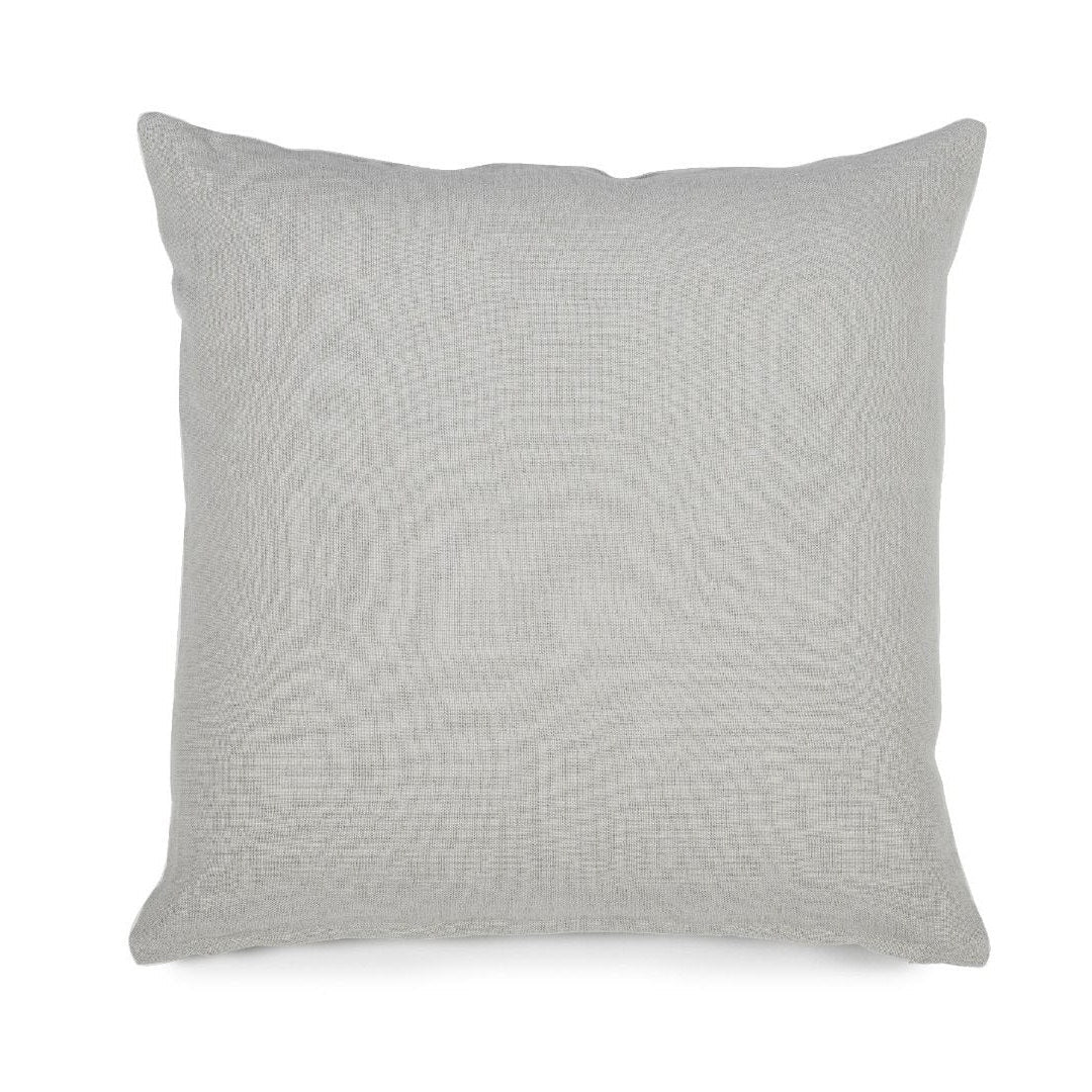 Hudson Linen Pillow Cover | Fog | 50 x 50 cm | Libeco Linen-Suzie Anderson Home