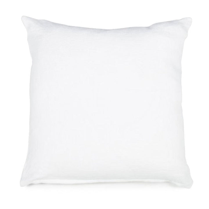 Hudson Linen Pillow Cover | Optic White | 50 x 50 cm | Libeco Linen-Suzie Anderson Home