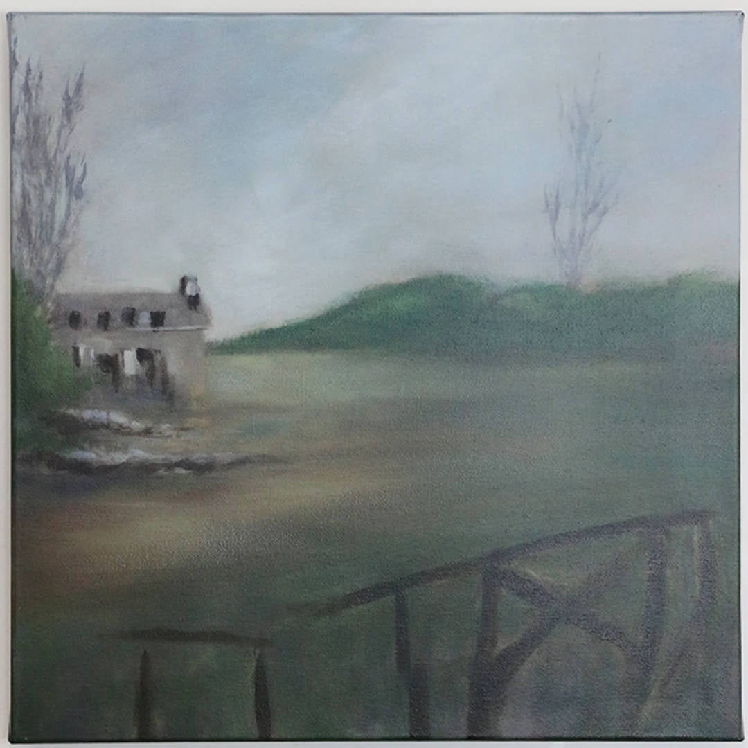 Otago Stone Cottage on Stretched Canvas | 50cm-Suzie Anderson Home