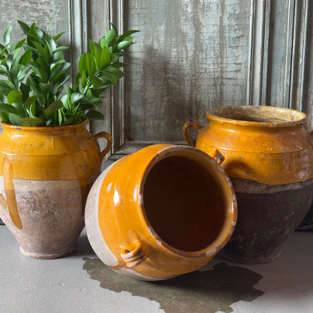 Antique French Confit Pot | South of France