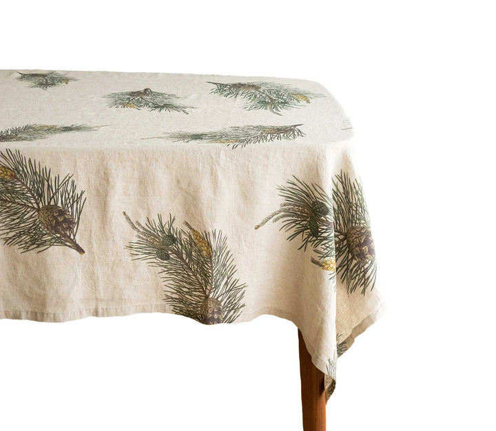 Pine Natural | Linen Tablecloth | 170 x 250cm