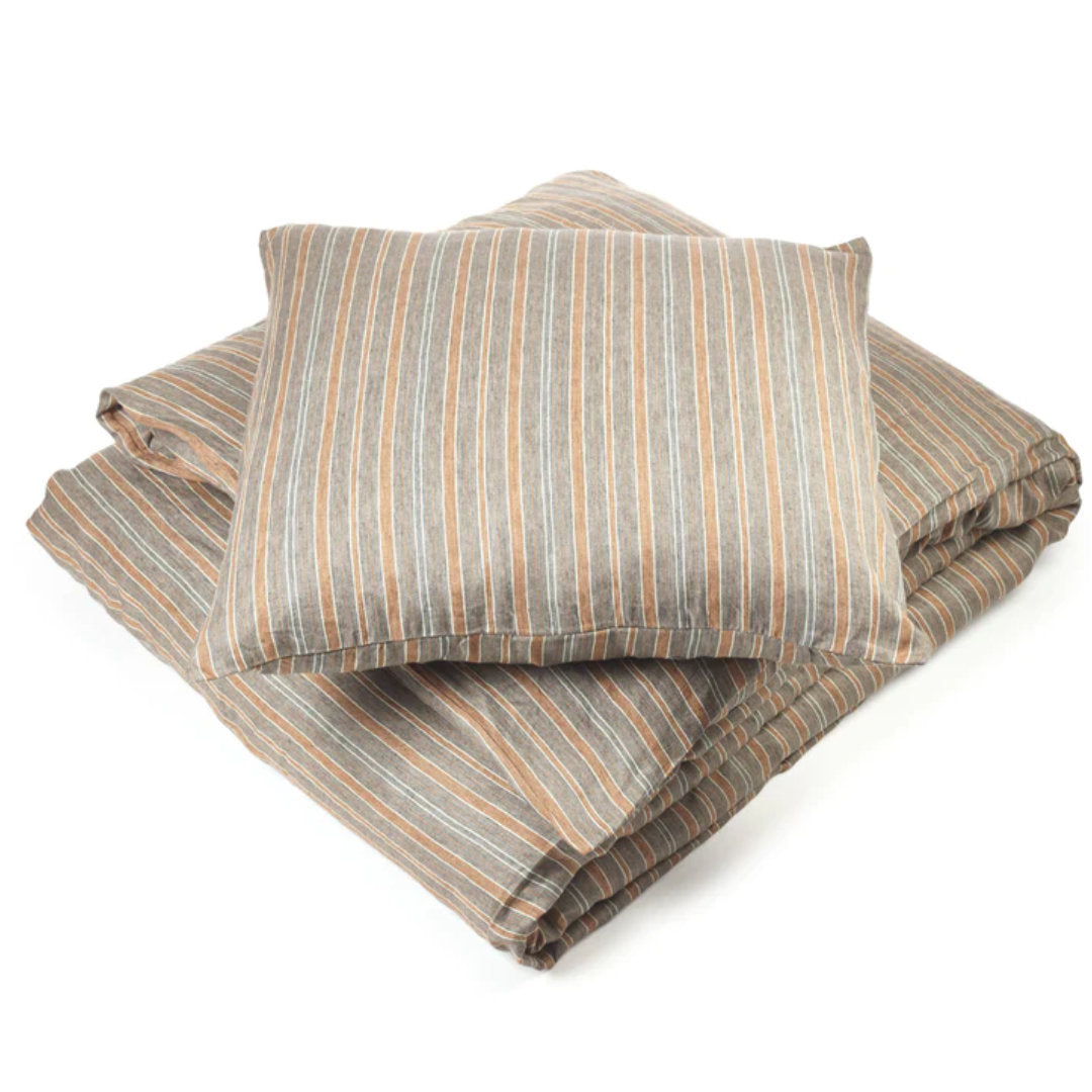 Ingersoll Stripe Duvet Cover | 240x220cm-Suzie Anderson Home
