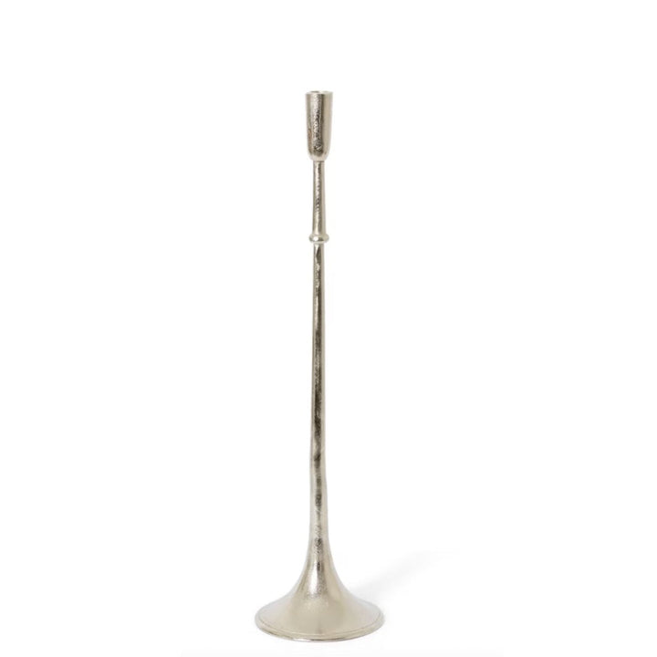 Isabella Nickel Candle Holder | 48cm-Suzie Anderson Home