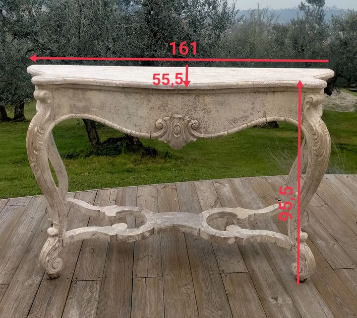 Italian Antique Console | Painted (BOWRAL)-Suzie Anderson Home