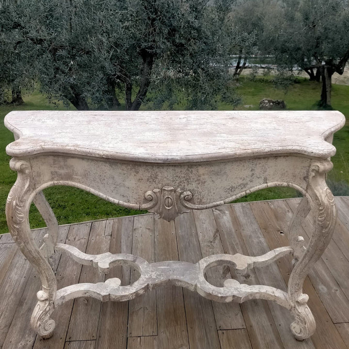 Italian Antique Console | Painted (BOWRAL)-Suzie Anderson Home