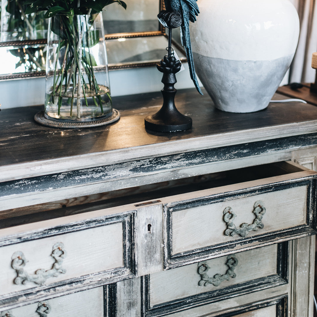 Italian Chest of 3 Drawers | Circa 1950-Suzie Anderson Home