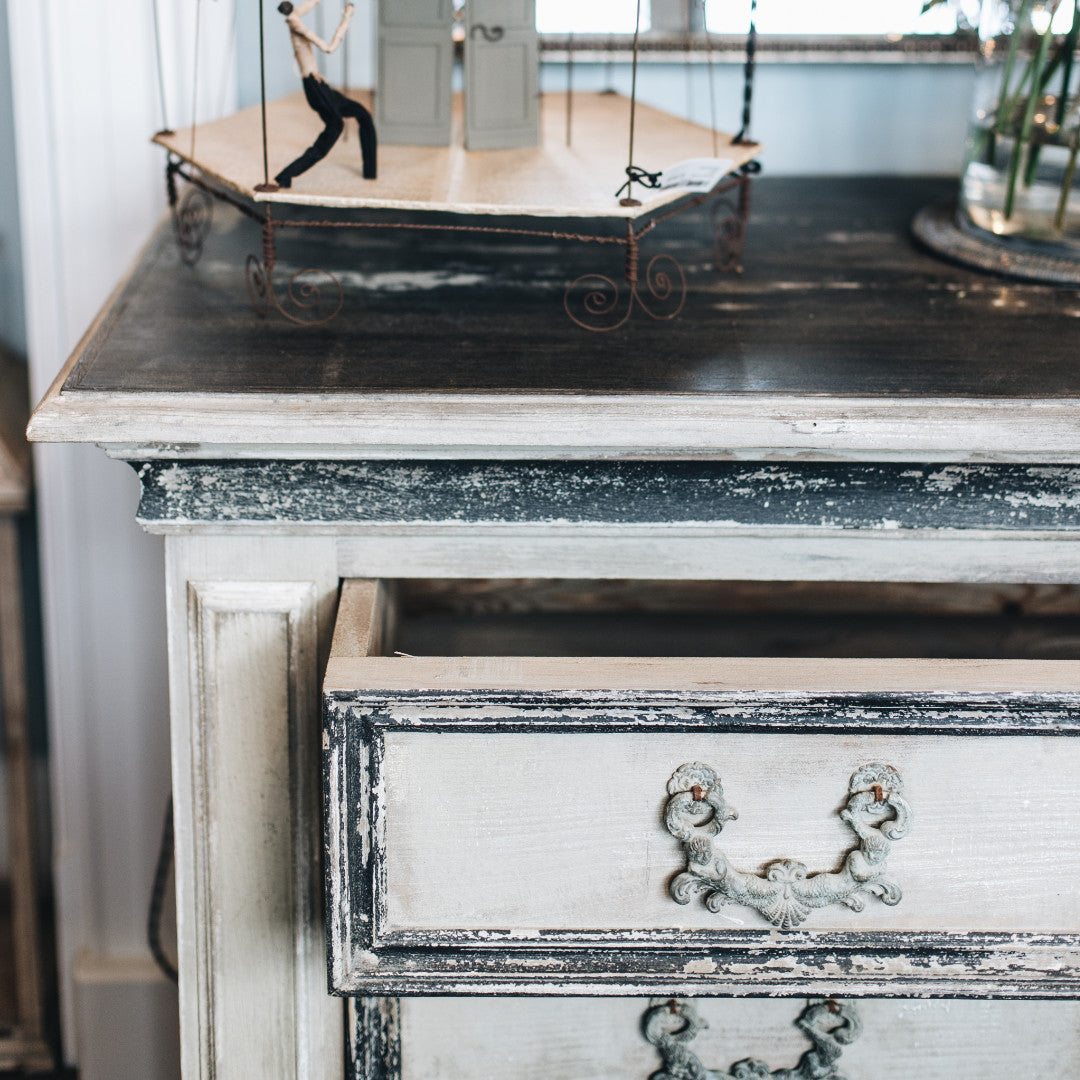 Italian Chest of 3 Drawers | Circa 1950-Suzie Anderson Home