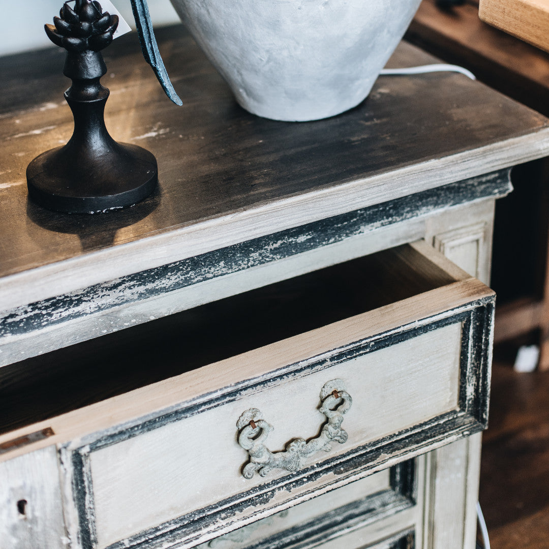 Italian Chest of 3 Drawers | Circa 1950-Suzie Anderson Home