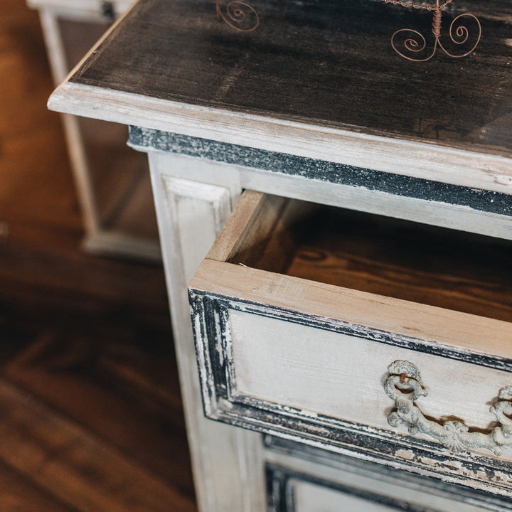 Italian Chest of 3 Drawers | Circa 1950-Suzie Anderson Home